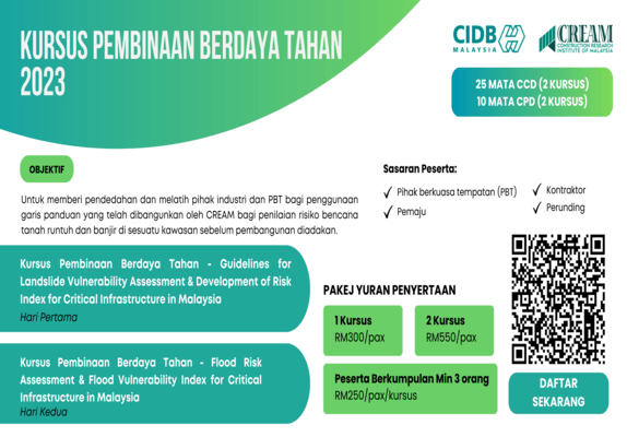Kursus Pembinaan Berdaya Tahan 2023
